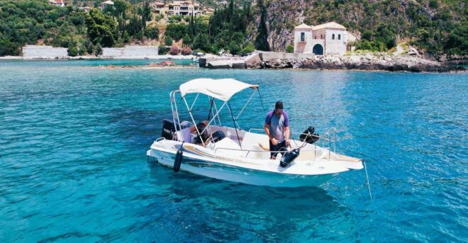 Mani Boats Kardamili - Rent Self Drive Boats or Speed Boats - Available Instructors and Languages
