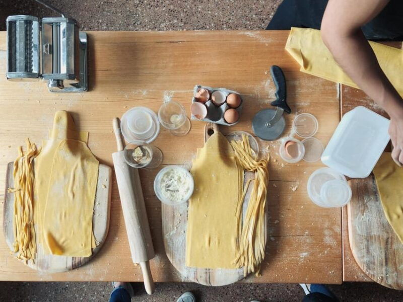 Mani in Pasta - Cooking Class to Prepare Fresh Pasta - Booking Information