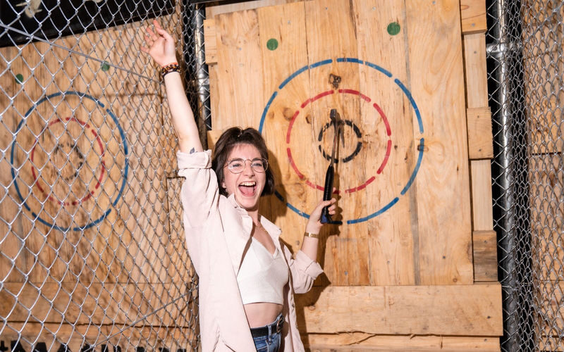 MANIAX Axe Throwing Experience in Brisbane - What the price covers, and what it doesn’t