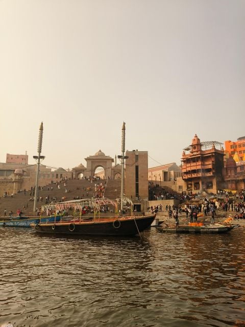 Manikarnika Ghat Tour (Oldest Cremation on the Planet ) - Meeting Point Details