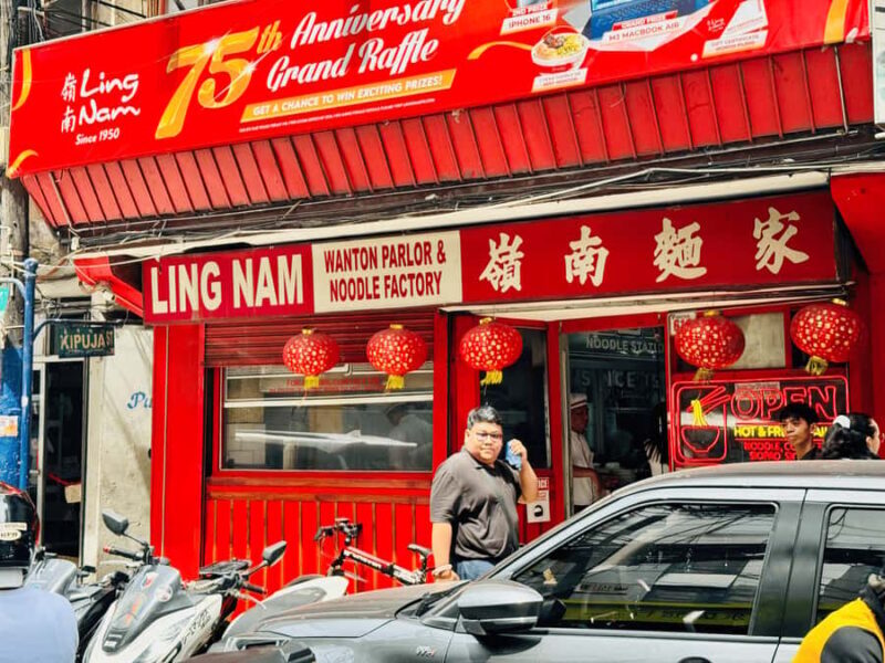 Manila: Binondo Chinatown Food Tour with Transfers - FAQ