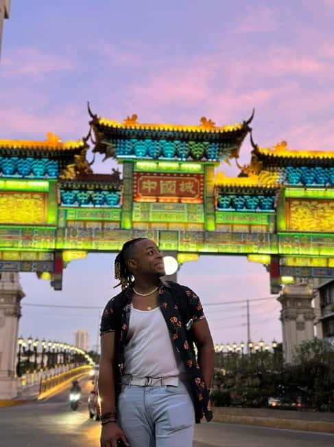 Manila: Chinatown Nighttime Tour by Tuk-Tuk - A Deep Dive into the Manila Chinatown Night Tour