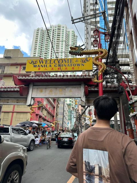 Manila Chinatown Tour With Venus - Inclusions