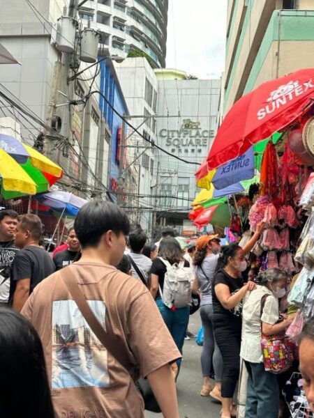 Manila Chinatown Tour With Venus - Directions