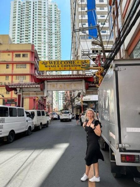 Manila Chinatown Tour With Venus - Additional Information