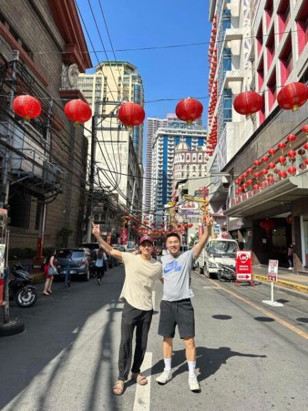 Manila Chinatown Tour With Venus - The Sum Up