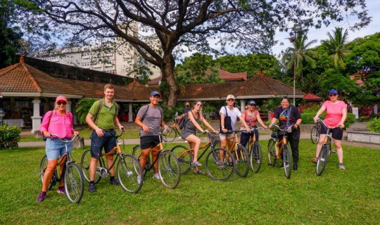 Manila: Cycling and Walking Food Tour - Tour Details and Availability