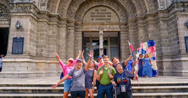 Manila: Cycling and Walking Food Tour - Transportation and Guides