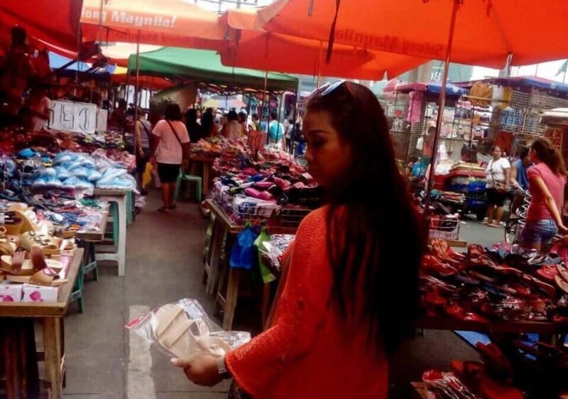 Manila Divisoria & Street Food Dare Tour - Exploring Manila’s Vibrant Market Scene