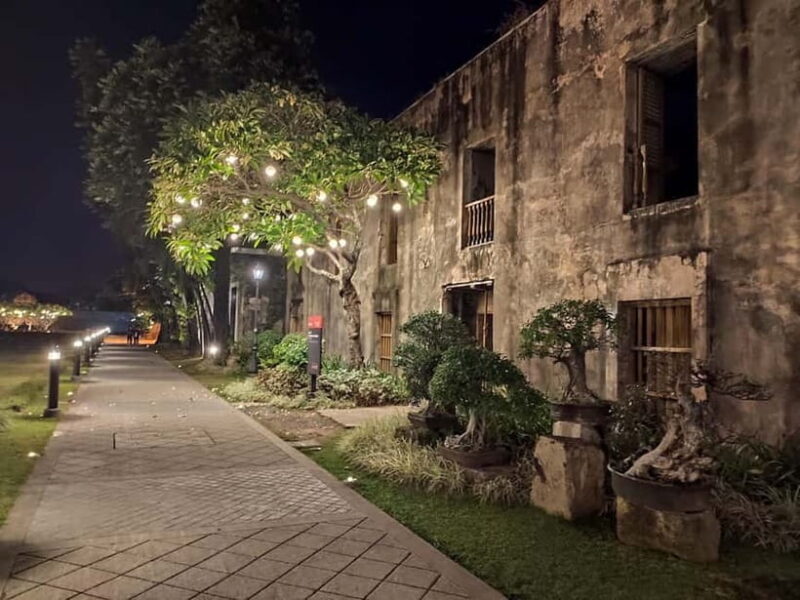 Manila: Enchanting Night Tour of Manila's Historic Landmarks - Good To Know