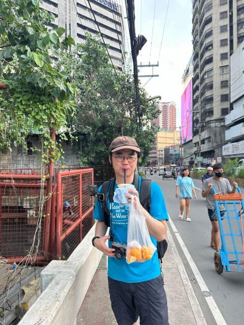 Manila Food and Drinking Tour With Venus - Exploring Divisorias Street Food Scene