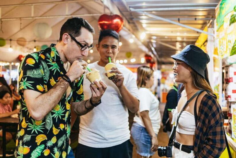 Manila: Guided Night Market Experience - Transportation & Logistics