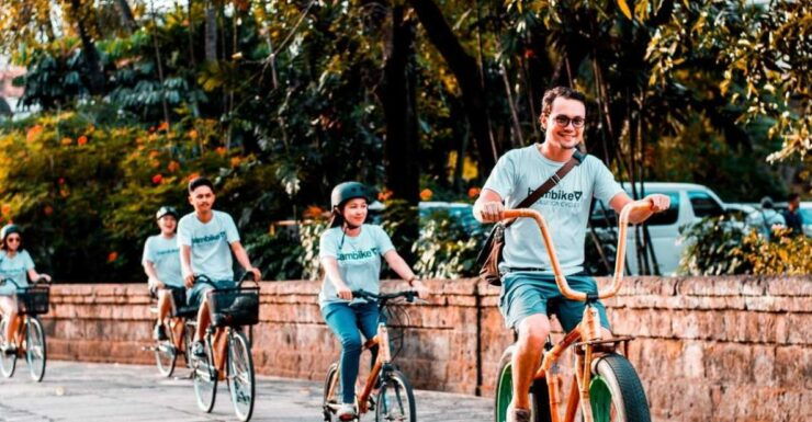 Manila: Guided Sunset Bamboo Bike Tour in Intramuros - Activity Details and Booking Information