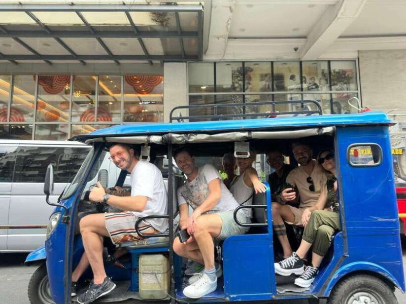Manila: Guided Tuk Tuk Ride - Good To Know