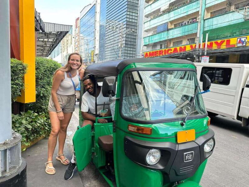 Manila: Guided Tuk Tuk Ride - FAQs