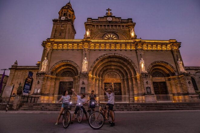 Manila: Historical Bamboo Bike Tour in Intramuros - Inclusions