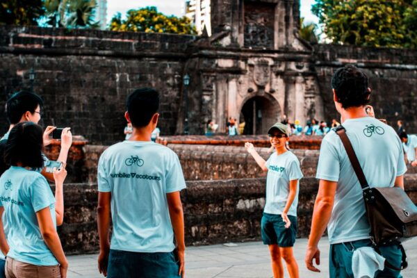 Manila: Historical Bamboo Bike Tour in Intramuros - Directions