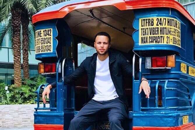 Manila Instagram Tour: A Journey Through History & Hidden Gems - Cultural Rides and Culinary Delights