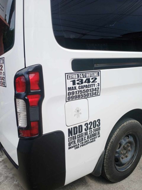 Manila International Airport Car Transfer To & From City - Booking and Cancellation Details