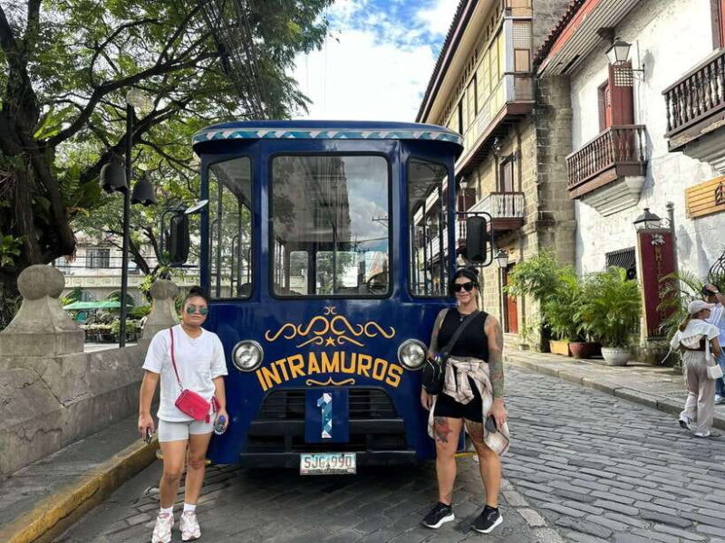 Manila: Intramuros, Chinatown, and Old Manila Half-Day Tour - Good To Know