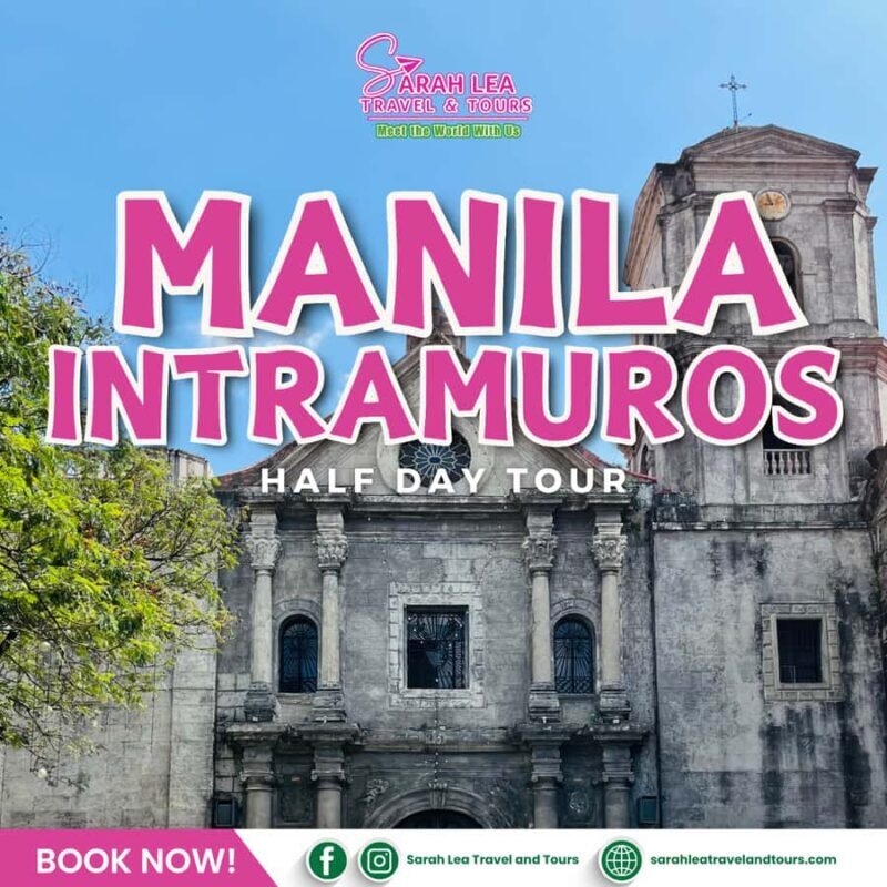 Manila: Intramuros Heritage Tour & Cultural Experience - Good To Know