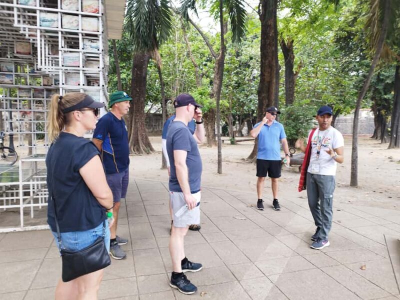 Manila: Intramuros Tour 6 hours CITY TOUR with PRIVATE CAR - Practical Details and Considerations