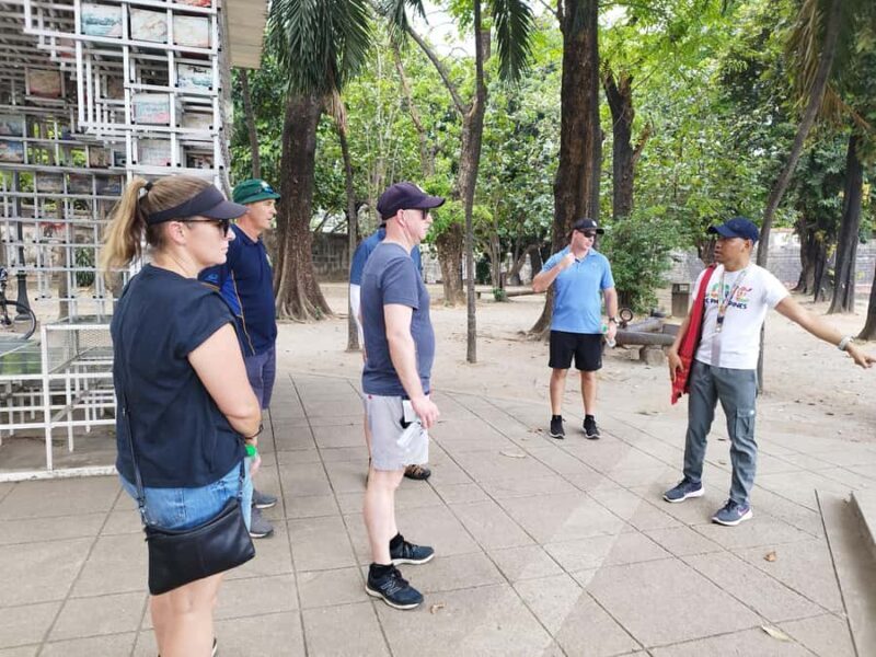 Manila: Intramuros Tour 6 hours CITY TOUR with PRIVATE CAR - FAQ