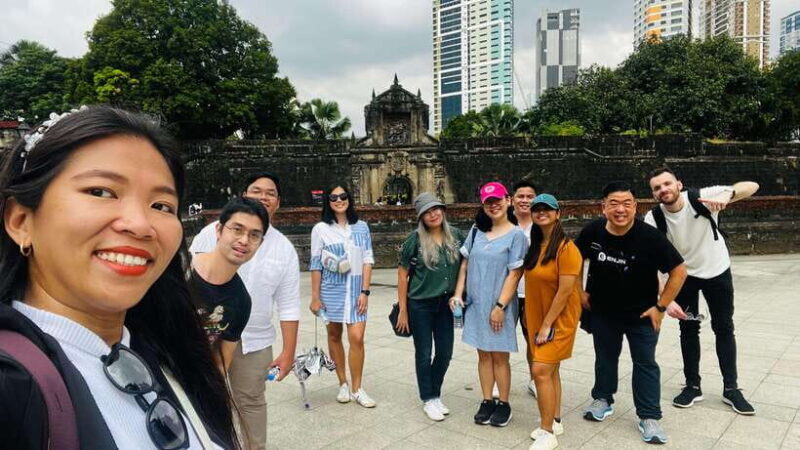 Manila: Intramuros Walking Tour. - Good To Know  