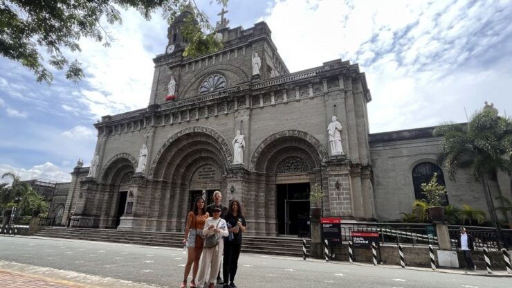 Manila: Intramuros Walking Tour. - Experience Local Culture