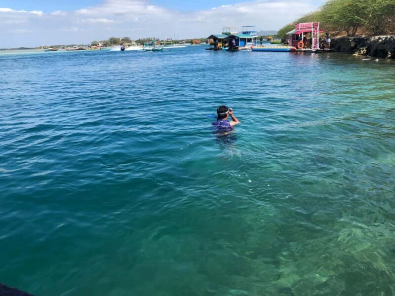 Manila: Little Boracay Private Tour with Floating Cottage - Transportation and Group Size