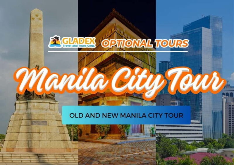 Manila: Old and New City Tour with Rizal Park - Good To Know
