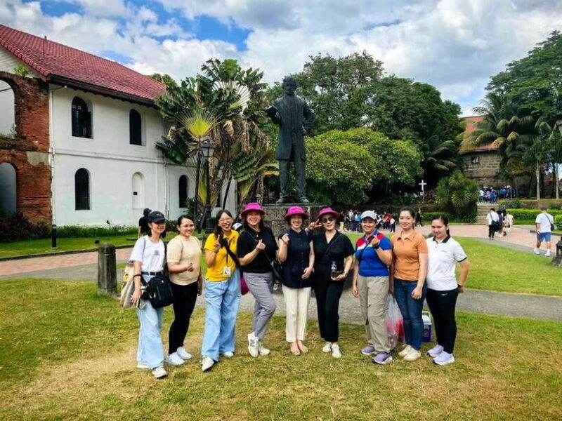 Manila: Old Manila Intramuros Area Walking Tour - Good To Know