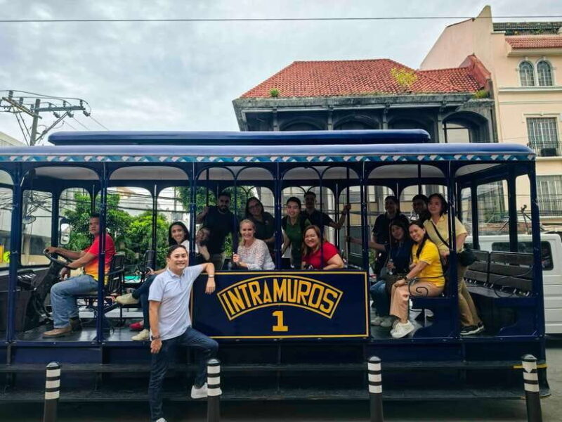 Manila: Old Manila Intramuros Area Walking Tour - Exploring Intramuros: The Heart of Old Manila