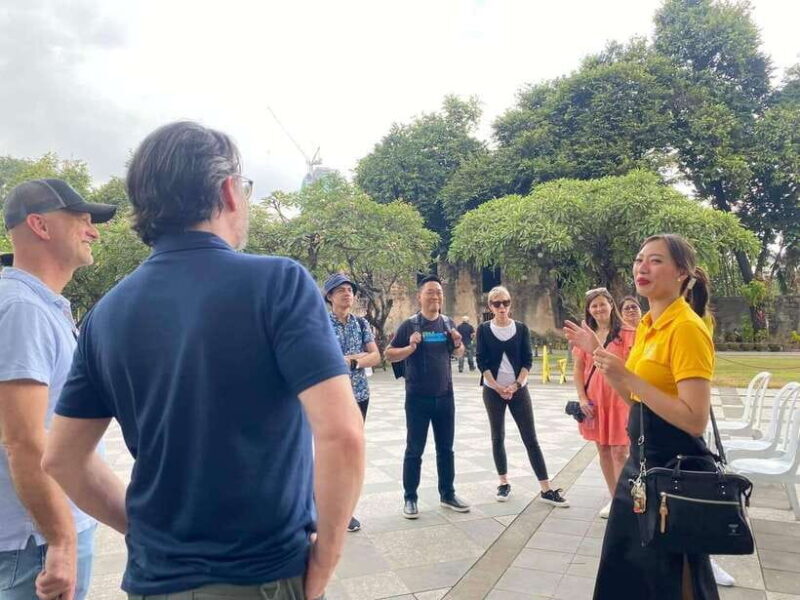 Manila: Old Manila Intramuros Area Walking Tour - Why This Tour Is Worth It