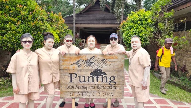 Manila Pampanga: Puning Volcano Sand Spa w/Lunch & Transfer - Practical Details and Tips