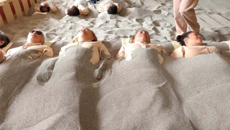 Manila Pampanga: Puning Volcano Sand Spa w/Lunch & Transfer - FAQ