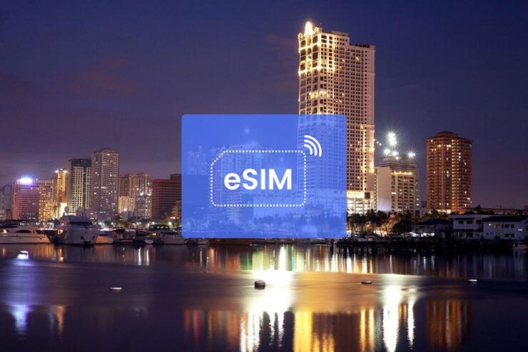 Manila: Philippines or Asia Esim Roaming Mobile Data Plan - Benefits of Using an Esim for Roaming in Manila