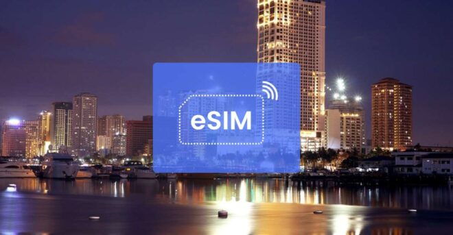 Manila: Philippines or Asia Esim Roaming Mobile Data Plan - How to Install and Activate the Esim for Mobile Data in Manila