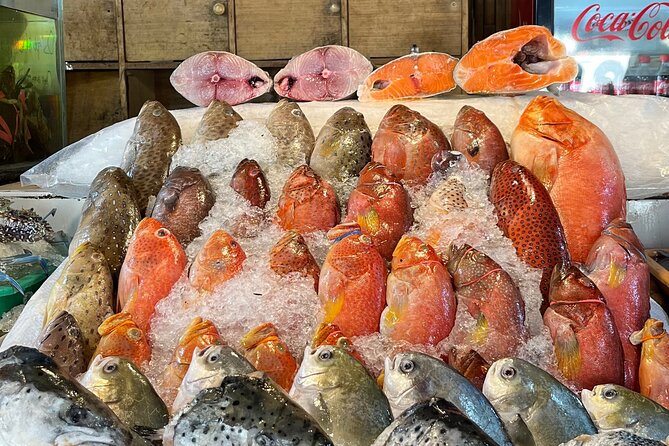 Manila Seafood Experience Market to Table - Fresh Catch Selection Process