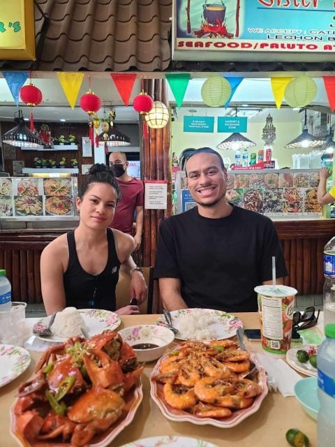 Manila Seafood Experience -Market to Table- - Choosing the Freshest Catch