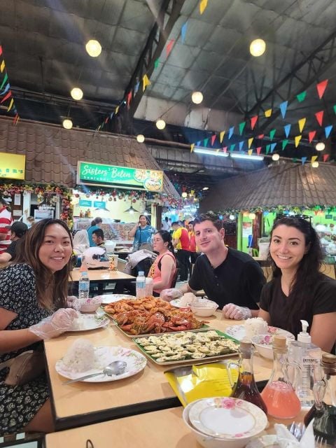 Manila Seafood Experience -Market to Table- - The Sum Up