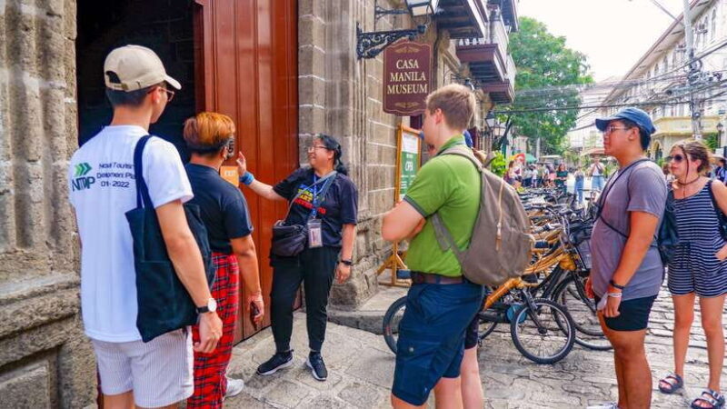 Manila: Sightseeing and Food Walking Tour with Tastings - The Historical Touch: Exploring Intramuros