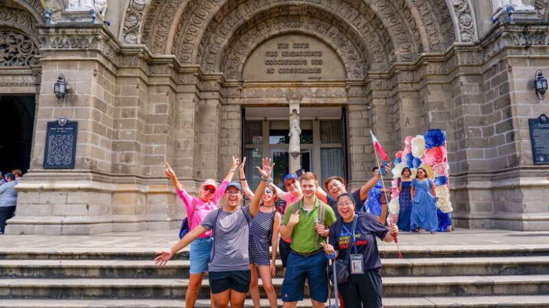 Manila: Sightseeing and Food Walking Tour with Tastings - Exploring Manila’s Charm: A Deep Dive into the Tour