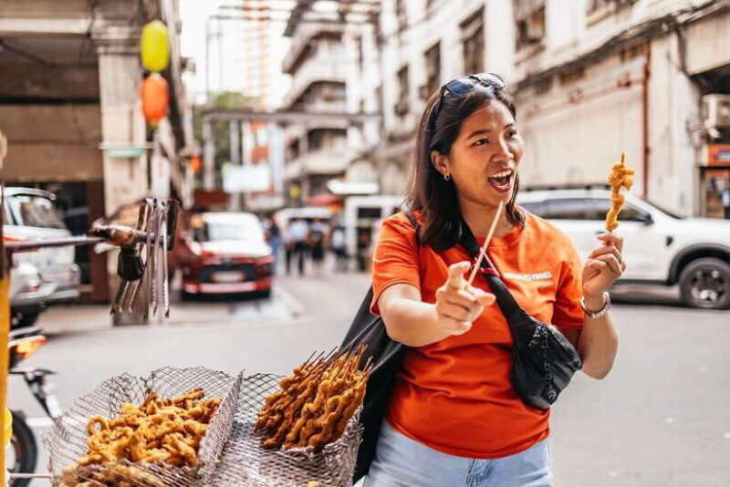 Manila: Street Food and Drinks Walking Tour with Tastings - Who Would Love This Experience?