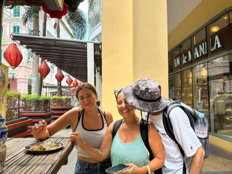 Manila Street Food and Drinks with Tuktuk Experience - Good To Know