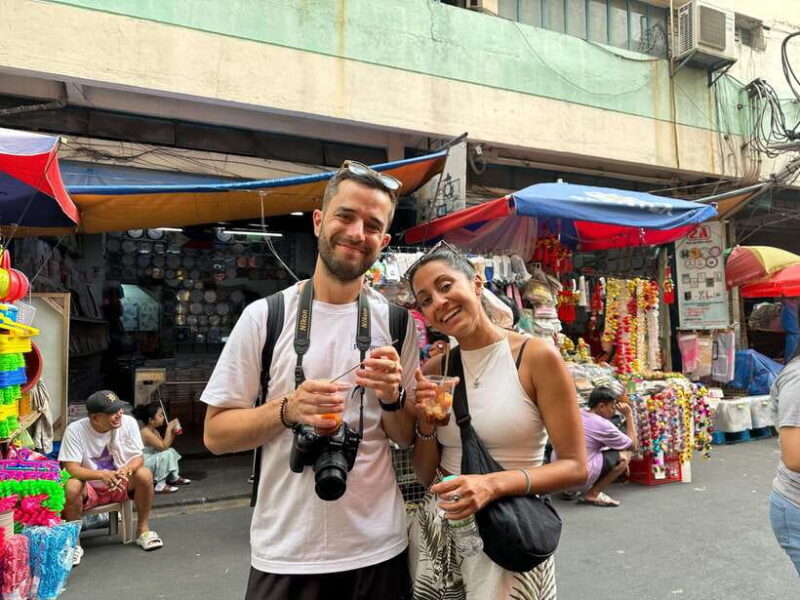 Manila Street Food and Drinks with Tuktuk Experience - Final Thoughts