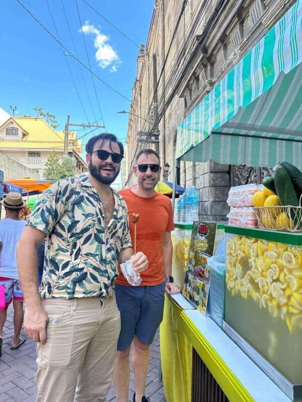Manila Street Food Tour in the Downtown, Eat and Drink - Practical Details and Considerations