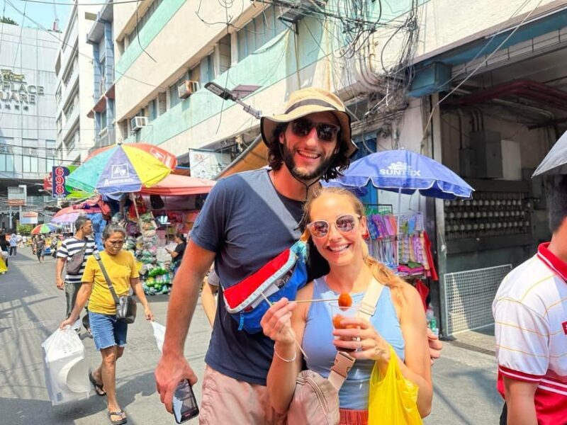 Manila Street Food Tour in the Downtown, Eat and Drink - Authentic Experiences Highlighted by Guests
