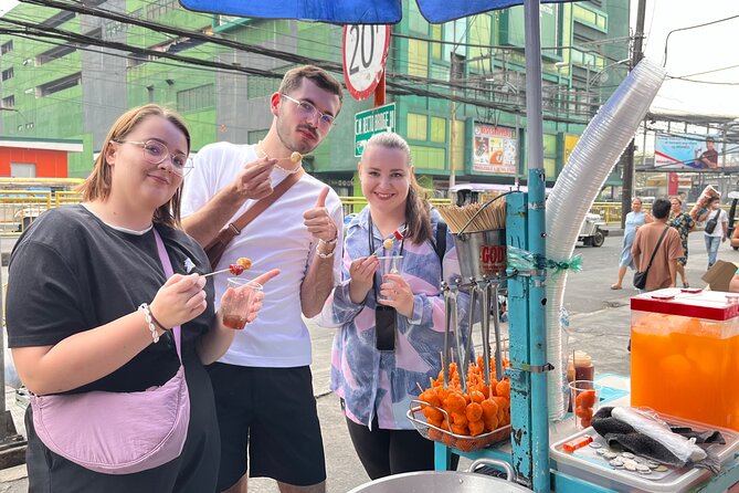 Manila Street Food Walking Experience ( Shared ) - Tour Details