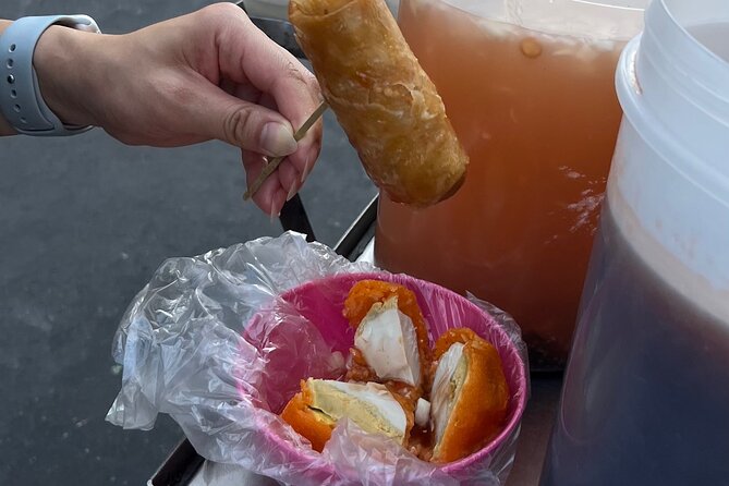 Manila Street Food Walking Experience ( Shared ) - Cancellation Policy